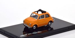 Fiat 500 L 1965-1975 Giallo Positano / schwarz      1:43