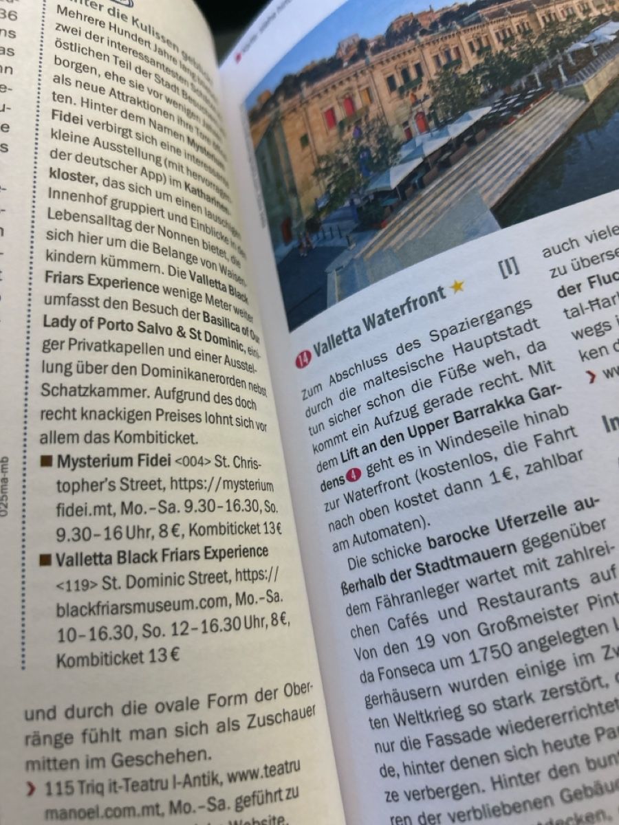 Libri: Reiseführer Malta/Gozo/Comino – Nuovo (secondo la descrizione) da Wichtrach venduto da henzmann1 4