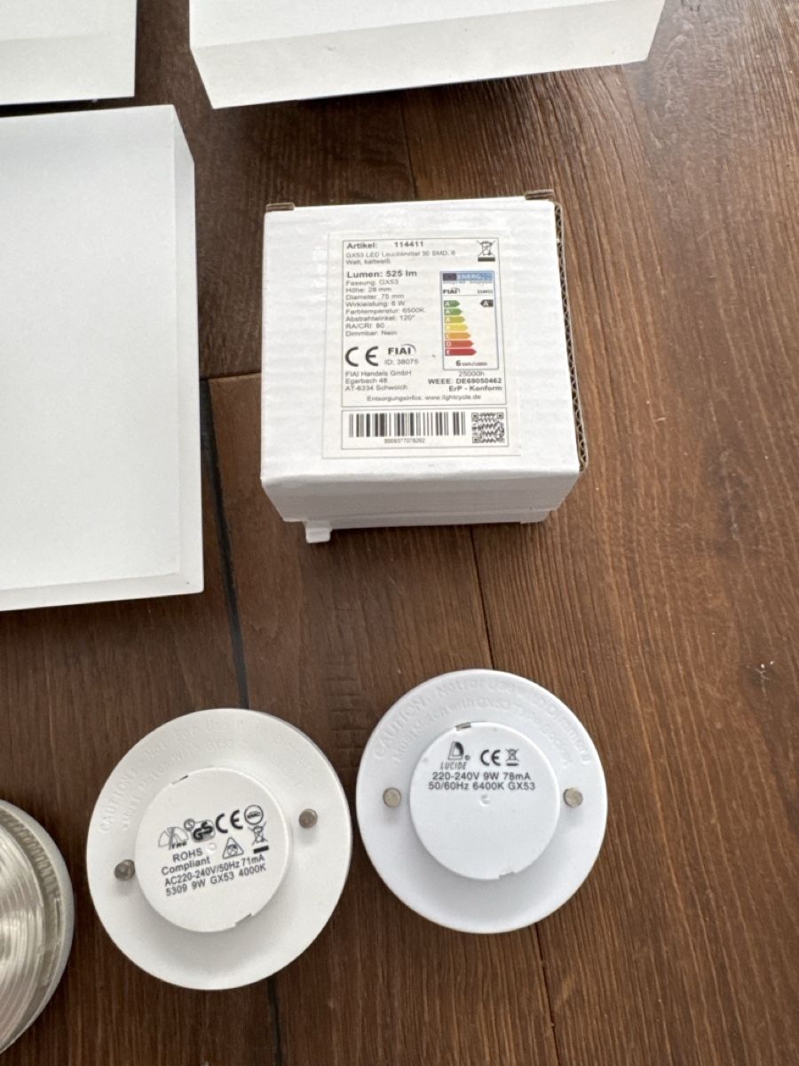 Lampadari & plafoniere: LUCIDE Designer zeitlose Decken- oder Wandleuchte – Usato da Wohlen AG venduto da Pulcinopino 2