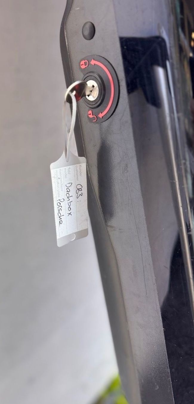 Box da tetto: Porsche Dachbox (520l) – Usato da Kilchberg ZH venduto da Level2 4