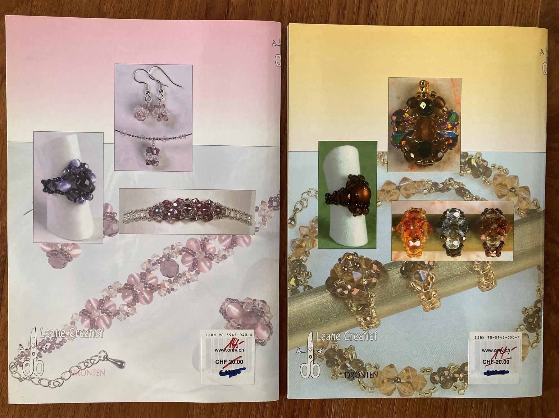 Bücher: 2 livres Bijoux en perles / Bücher Kreation Schmuck Perlen – Gebraucht aus Goumoens-la-Ville von brandonv 1