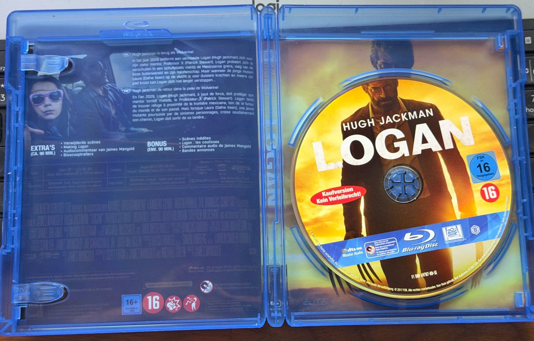 Alle DVDs: Logan (2017) - Blu-ray – Gebraucht aus Semsales von __Florian__ 3