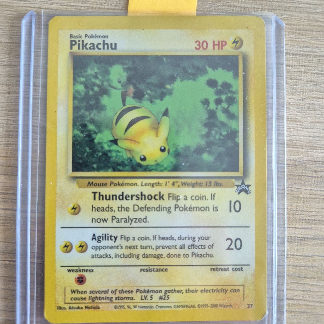 Pokémon Sammelbilder & Trading cards: Pikachu Promo black star wizards Top – Gebraucht aus Ursy von RetroBebar777 2