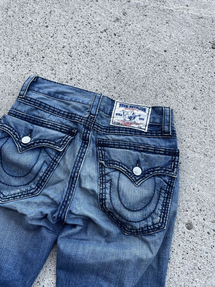 True Religion Jeans: True Religion, Bootcut baggy fit, Grösse S – Usato da Eggenwil venduto da CNSRVINTAGE 1