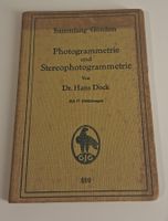 Photogrammetrie/Stereophotogrammetrie Dr. H. Dock