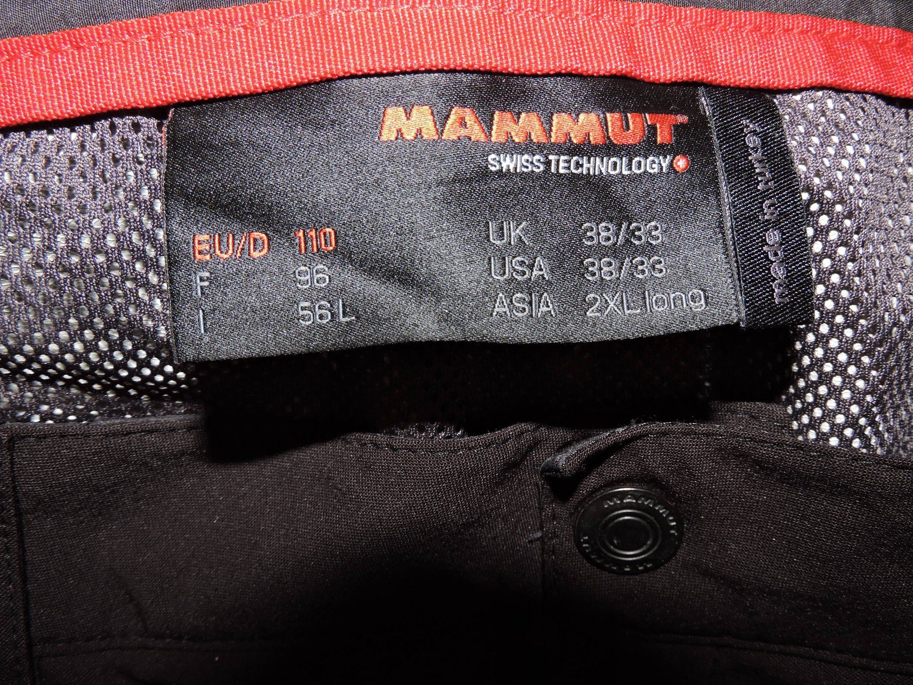 Mammut Pantaloni: Mammut Wintertrecking Hose Gr. 110 – Usato da Hauptwil venduto da Borusse01 2