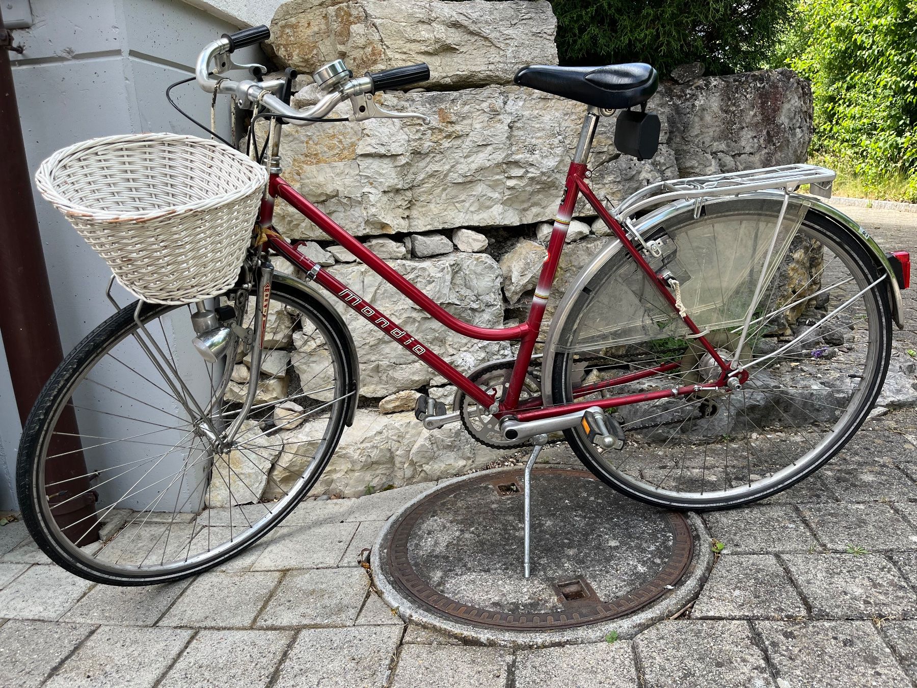 Mondia Biciclette: Damenvelo Mondia – Usato da Dulliken venduto da Lemon09