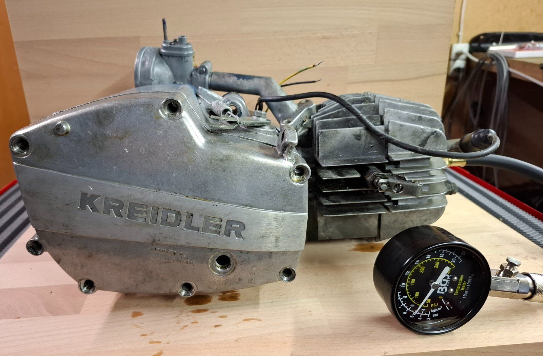 Kreidler Motori: KREIDLER MF 21 Flory-Motor – Usato da Unterentfelden venduto da handelskontor01 2