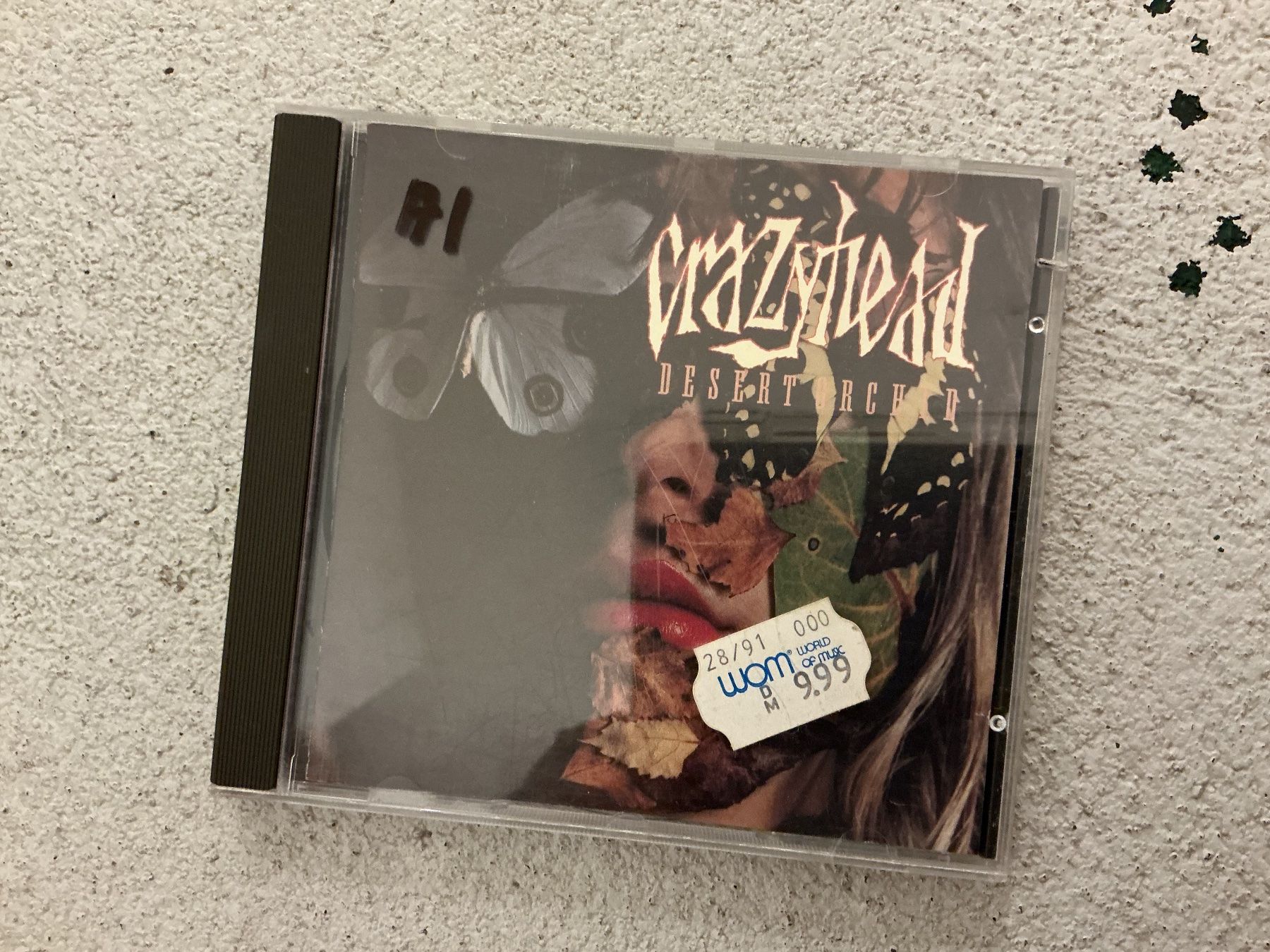 CD: Crazyhead CD - Desert Orchid (VG+) – Usato da Winterthur venduto da Tumko_7_Vinyl