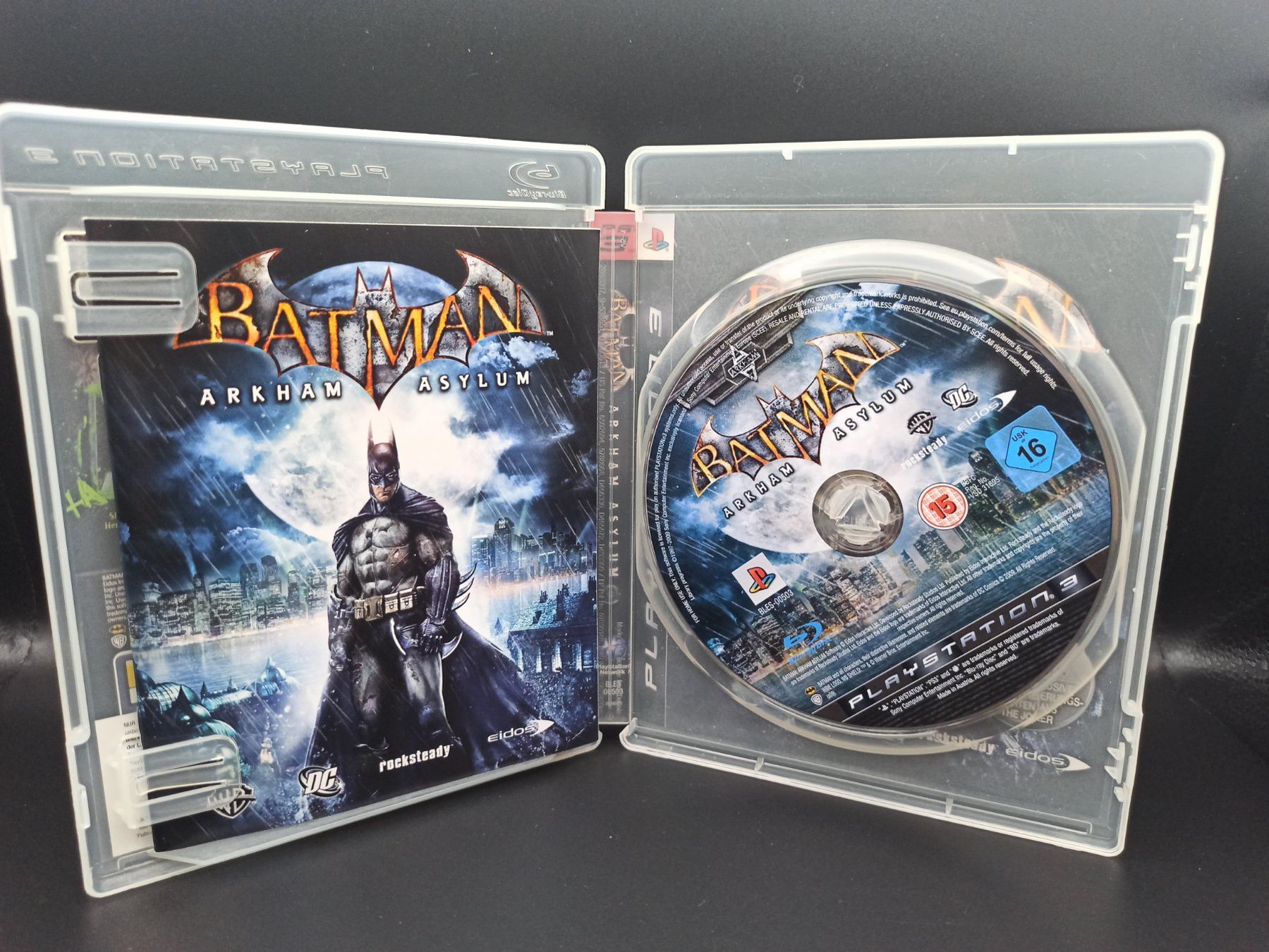 Jeux: Batman: Arkham Asylum PS3 – D'occasion à Oberweningen par mar_87mx 2