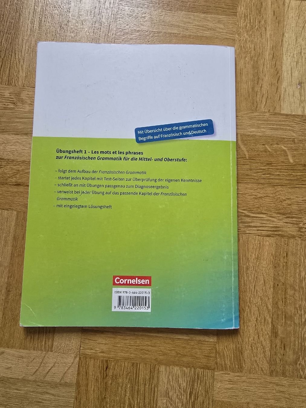 Libri: Französische Grammatik Übungsheft 1 – Usato da Rabius venduto da sar_r7ls 1