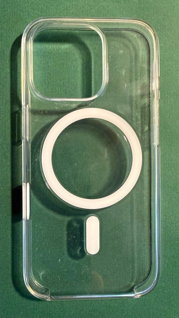Apple Cover & Protezioni schermo: Apple iPhone 16 Pro Clear Case – Nuovo (secondo la descrizione) da Uster venduto da Gartenjoker