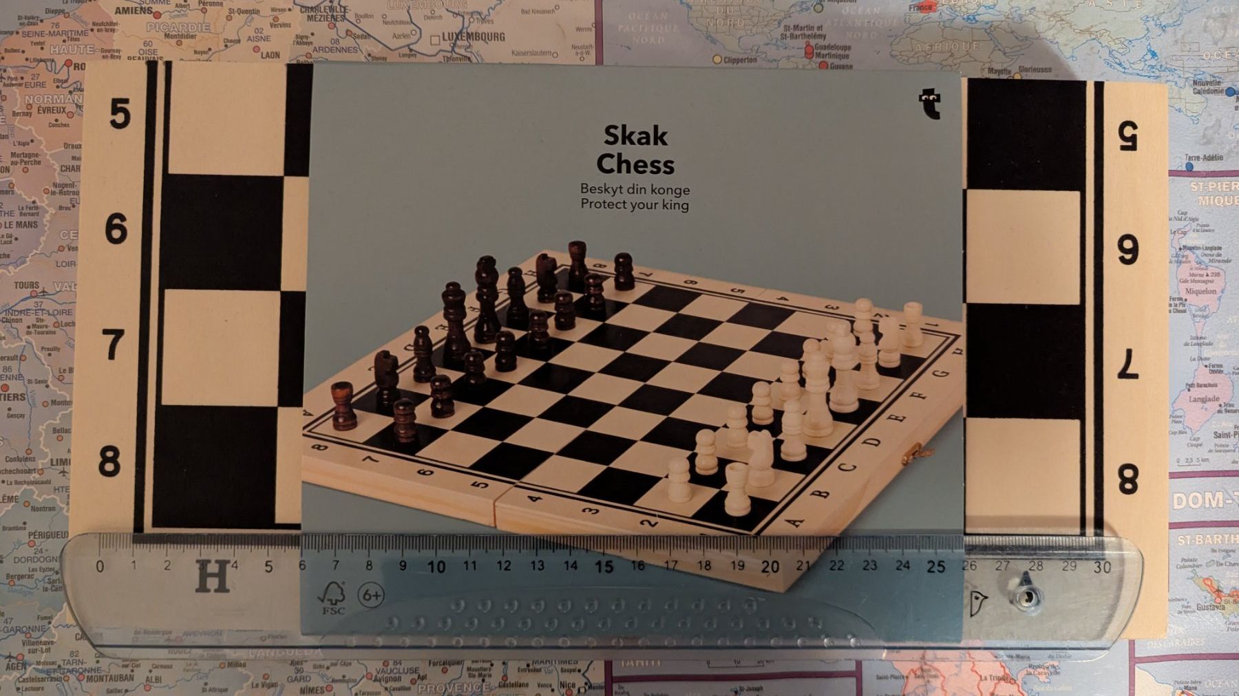 Spiele: chest board - flying tiger – Neu und originalverpackt aus Zürich von zem_6zvp