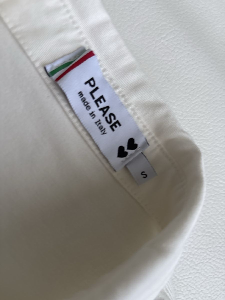 Jacken: Please Jacke Weiss Gr. S neuwertig – Neu (gemäss Beschreibung) aus langenthal von rundholz7 6