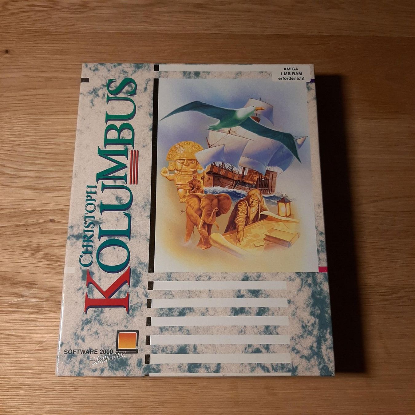 Commodore PCs: Amiga Klassiker Kolumbus – D'occasion à Beringen par Beringen75