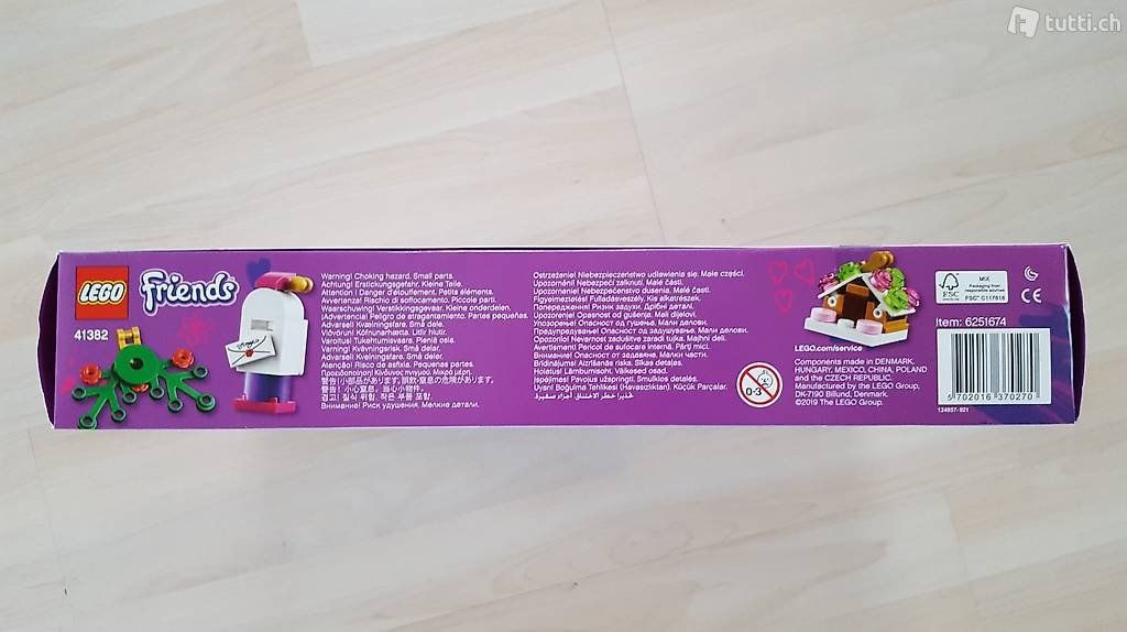 Kalender: Lego Friends Adventskalender – Neu und originalverpackt aus Schönengrund von lia_t65g 2