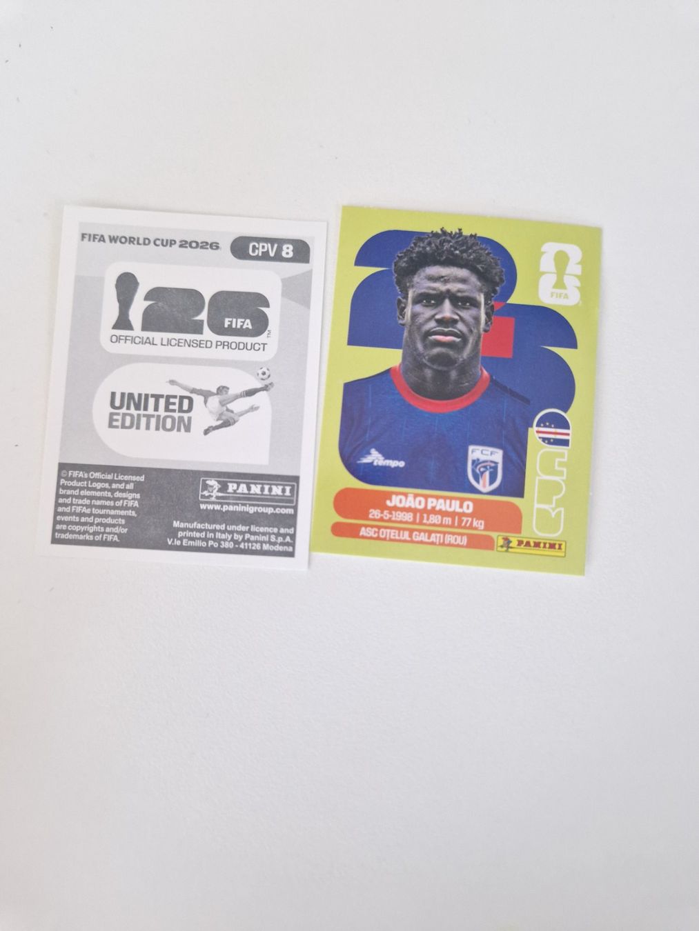 Panini Sammelbilder & Trading cards: Panini Sticker CPV8 – Neu (gemäss Beschreibung) aus Stüsslingen von white_angel86
