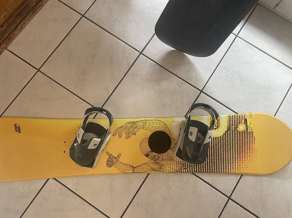 Board: Snowboard 140 – Usato da Beinwil am See venduto da inf_t6wl