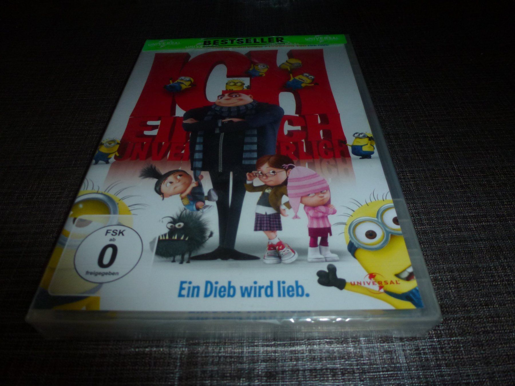 Tutti i DVDs: Ich einfach Unverbesserlich DVD NEUWARE – Nuovo e nell'imballaggio originale da Olten venduto da Disc-Verkauf