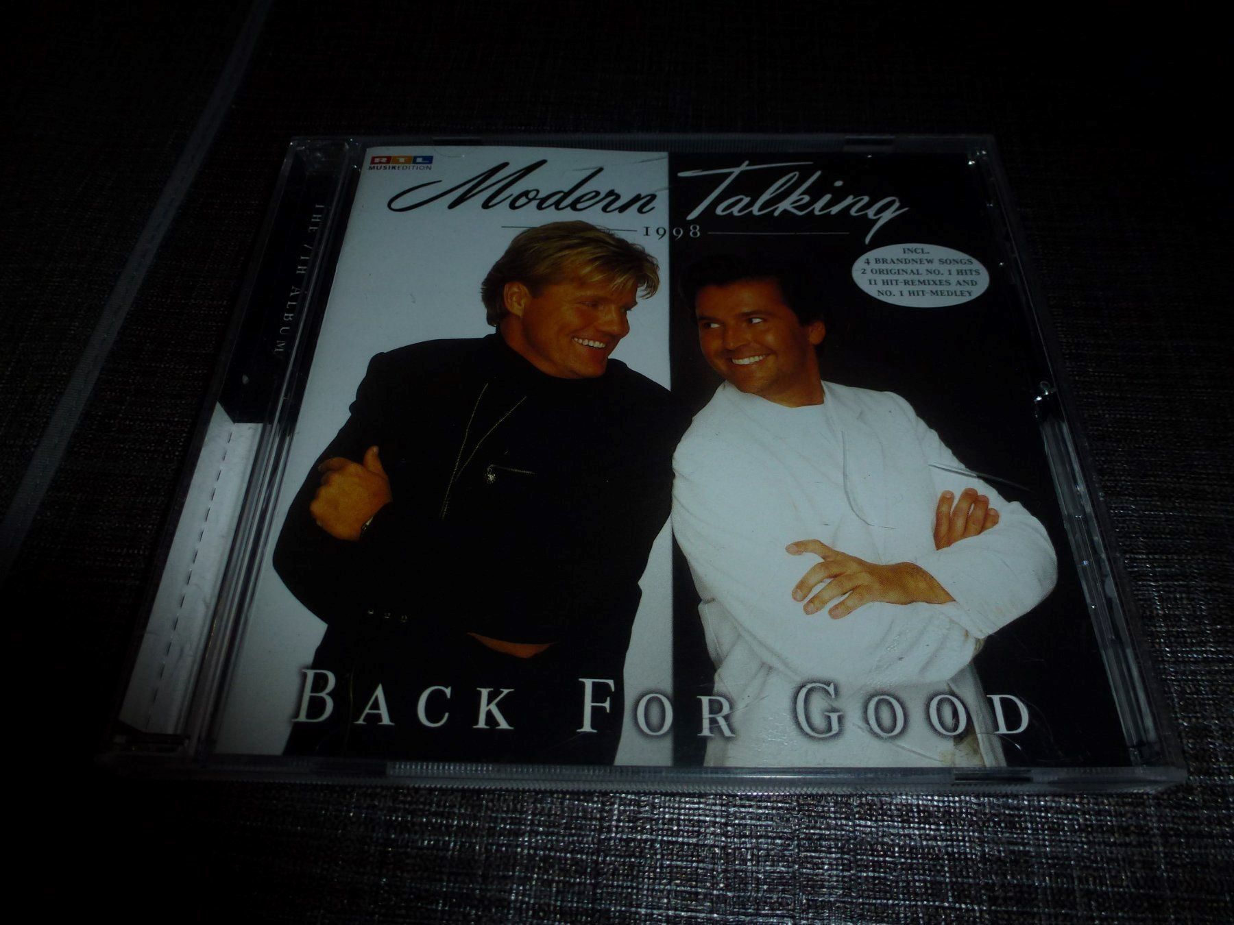CDs: Modern Talking - Back for Good CD – Gebraucht aus Olten von Disc-Ausverkauf