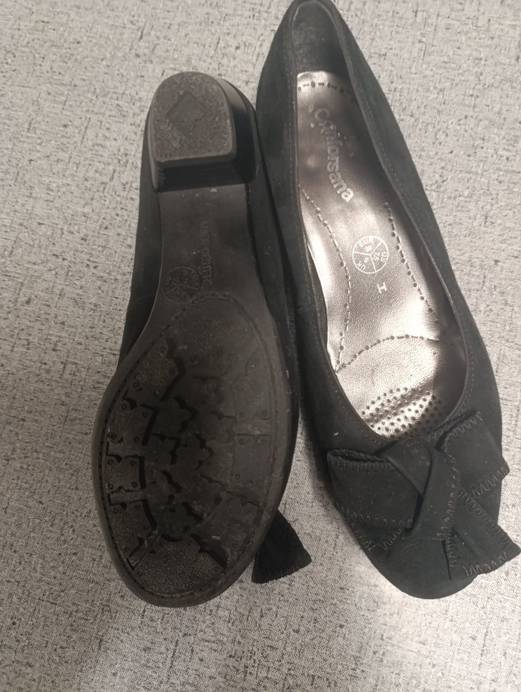 Damenschuhe: Damen Schuhe Pumps Gr.38 – Gebraucht aus Büsserach von Klibo