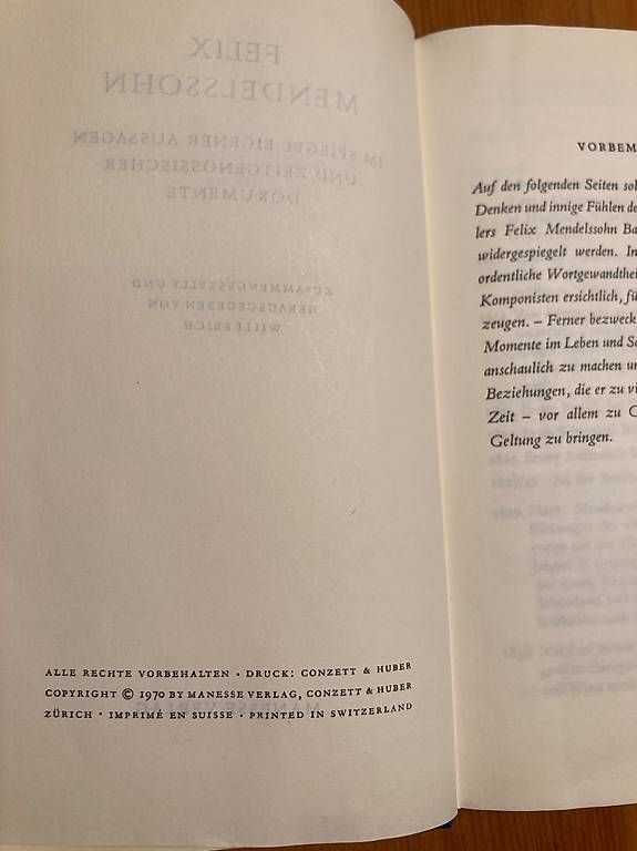 Libri: Felix Mendelssohn – Usato da Arlesheim venduto da amazira 4