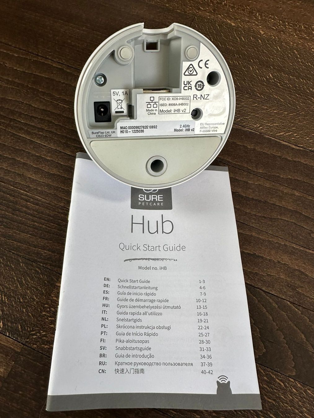 Gattaiole: SureFlap Connect Hub – Usato da Enggistein venduto da RetoWilli 1