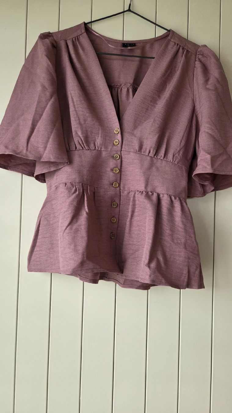 Vero Moda Chemisiers: Damen Bluse rosa - Grösse S - von  Vero Moda  – Neuf (Voir description) à Wohlen AG par steffi_Bee