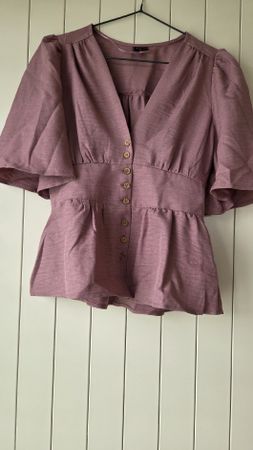 Damen Bluse rosa - Grösse S - von  Vero Moda 