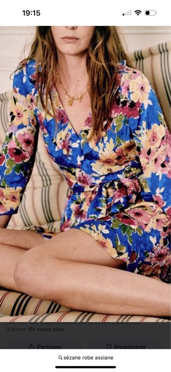 Sezane Vestiti: Sézane Robe Assiane T34 – Usato da Constantine venduto da boukledor 1