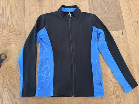 Sagestser Ice skating Polartec Jacket Size 8-12 JA