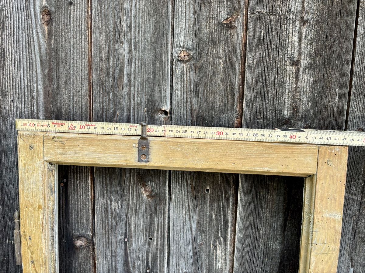 Fenster: Alter Holz Fensterrahmen – Gebraucht aus Gündisau von yuma06 2