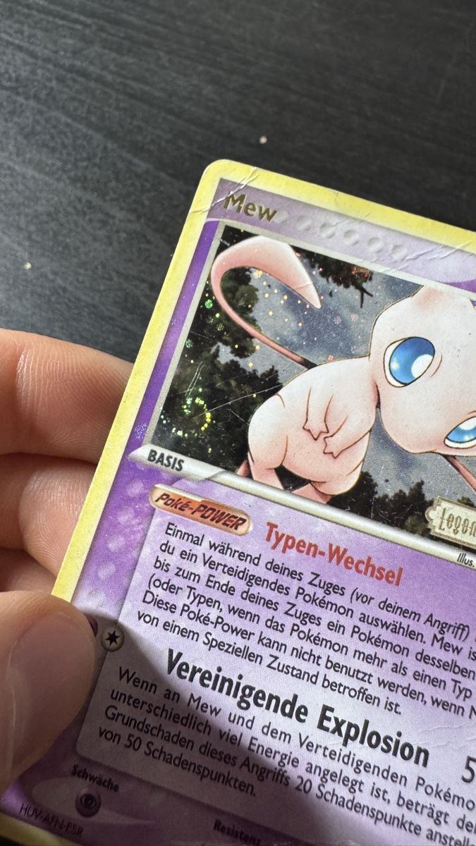 Pokémon Carte collezionabili: Mew holo reverse ex legend makers 10/92 – Usato da Belprahon venduto da Rob_ain 3