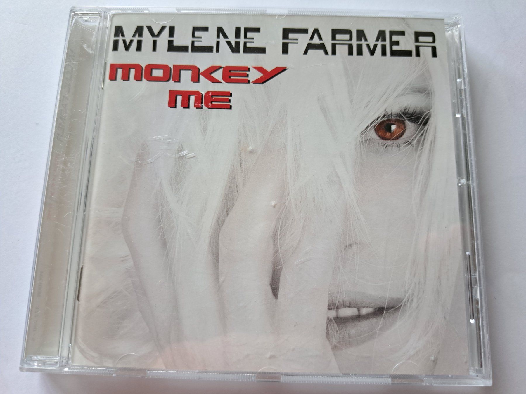 CD: Cd Mylène Farmer - Monkey me – Usato da Pully venduto da bro_n52j