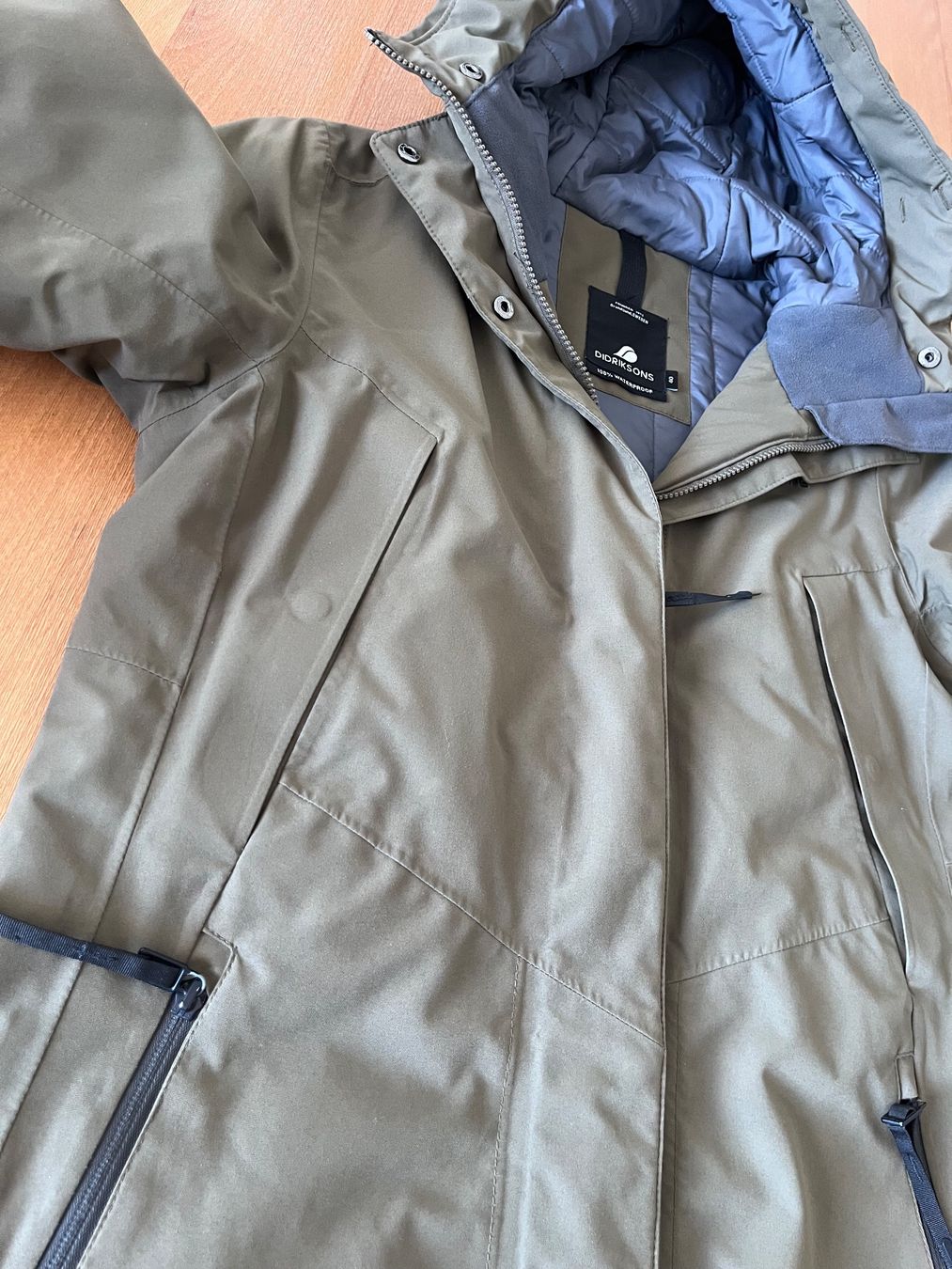 Didriksons Vestes: Parka Didriksons , Grösse 40 – D'occasion à Roggwil BE par KarotteV 7