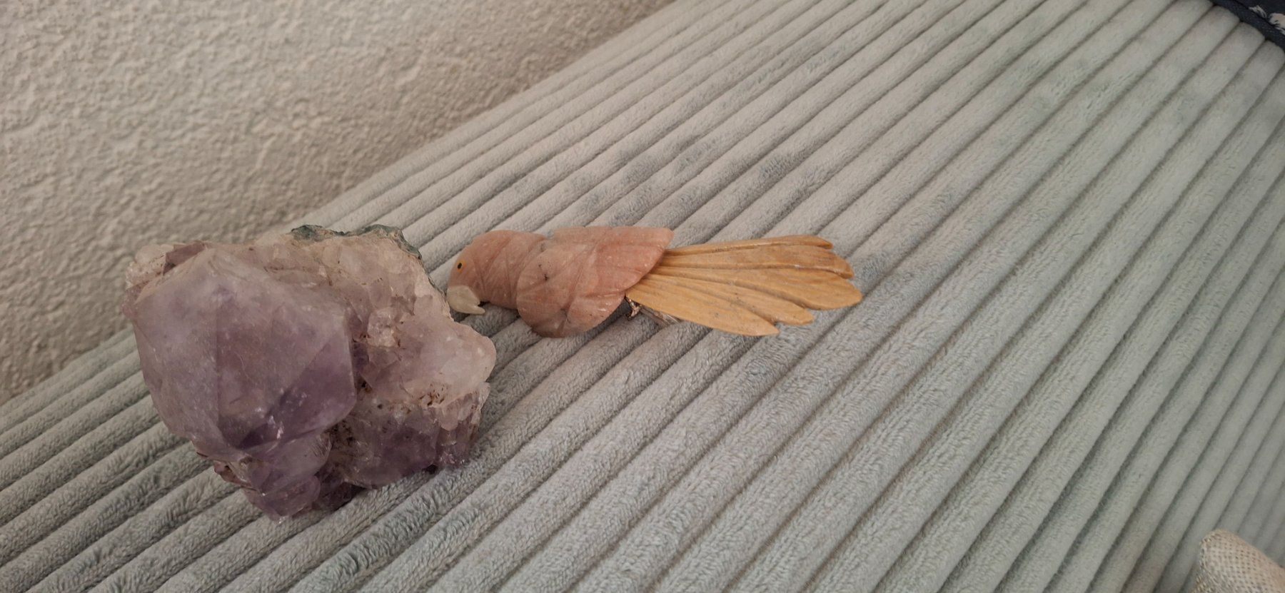 Tutte le decorazioni: Amethyst-Edelstein mit Papagei – Nuovo (secondo la descrizione) da Bülach venduto da cor_nfm8 2