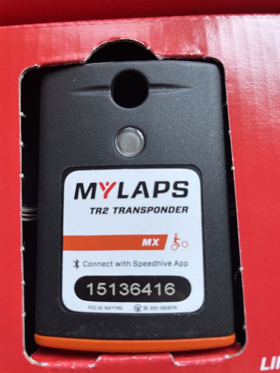 Contrôleur De Chronométrage Motorsport MyLAPS AMB-I-T – Occasion – Prêt Pour 4K