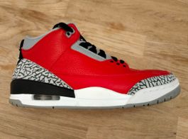 Air Jordan 3 Retro "Red Cement/Unite"