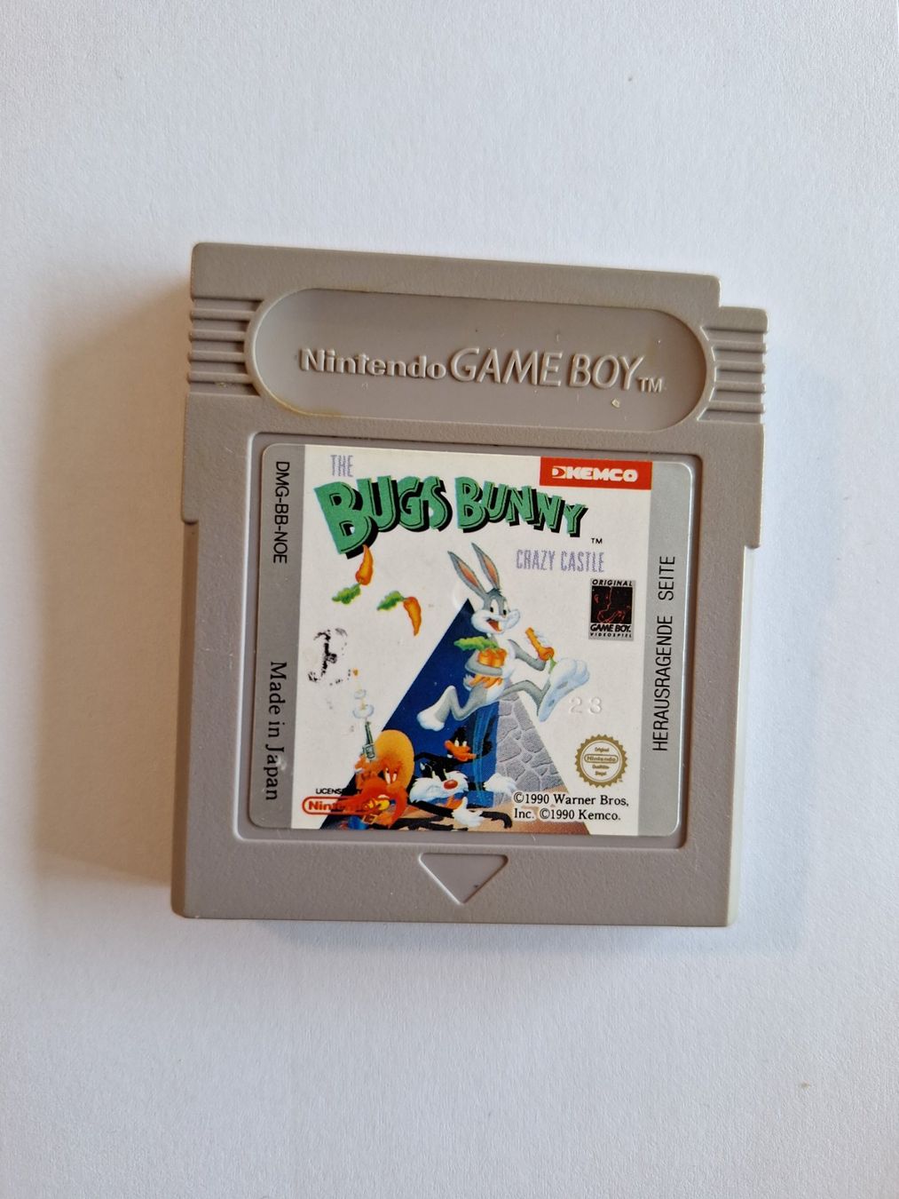 Nintendo Giochi: Bugs Bunny Crazy Castle - Nintendo Gameboy – Usato da Altstätten SG venduto da GGsGameshop