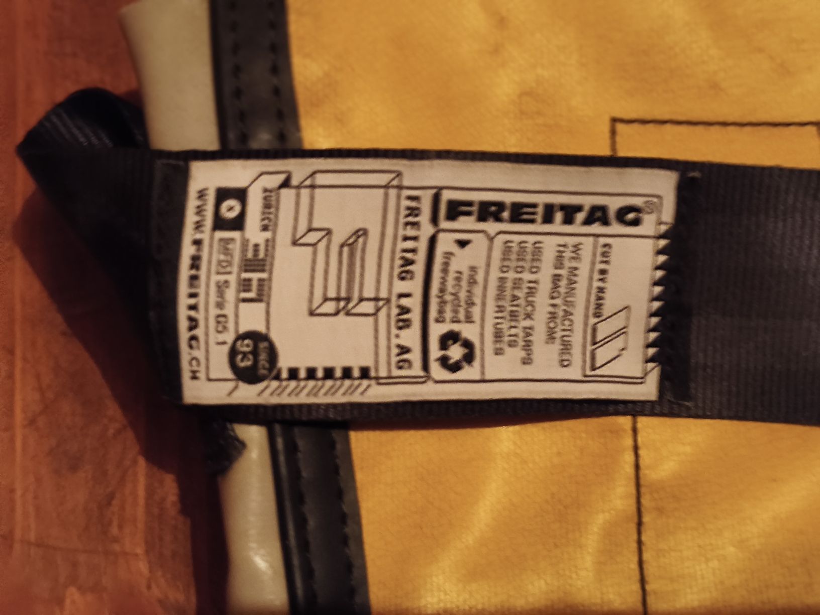 Freitag Borse: Freitag – Usato da Ittigen venduto da adilix 1
