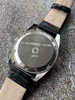 Omega Electronic F300 mit Gravur