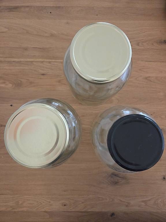Contenitori & Simili: 3x Einmachgläser 2650ml mit Deckel – Usato da Baden venduto da TA2222 1