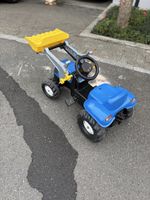 Trettraktor
