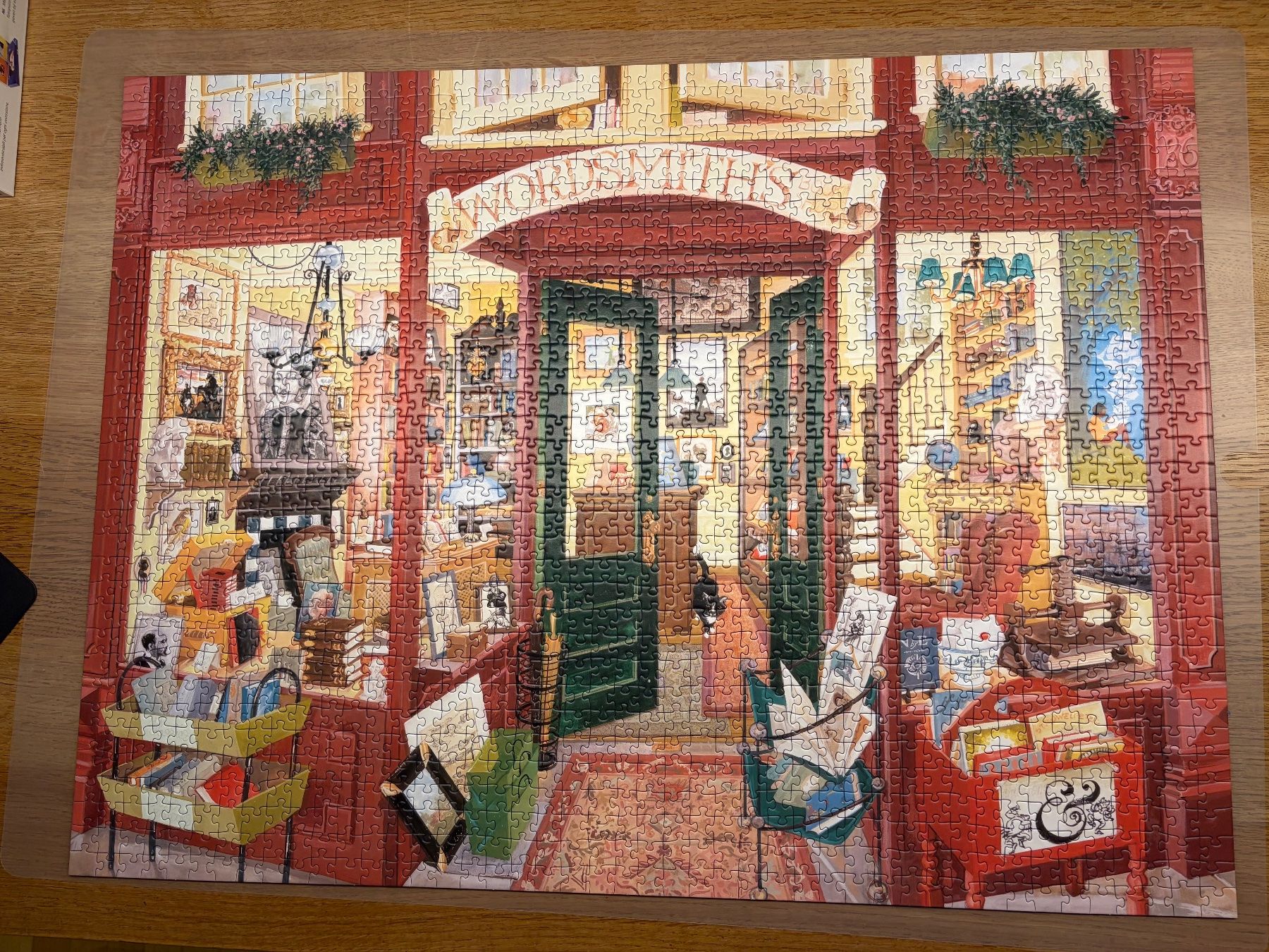 Ravensburger Puzzles: Puzzle Ravensburger 1500 Teile – D'occasion à Arni AG par MT75 1