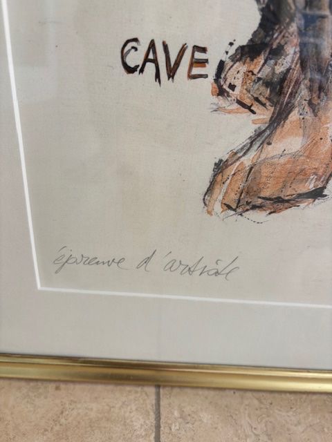 Foto & Immagini: Cave Canem Fritz Hug – Usato da Biel-Benken BL venduto da fre_nhk2 1