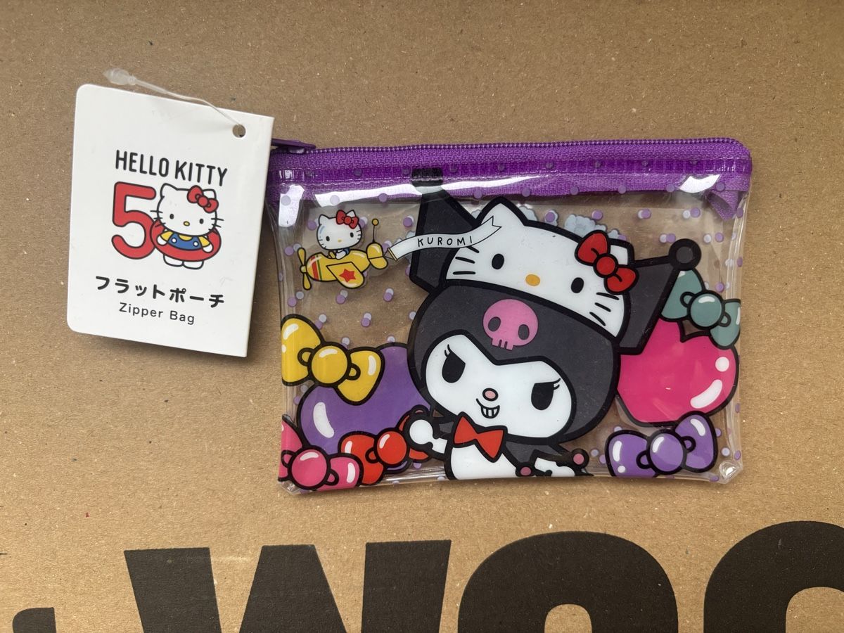 Astucci : mini trousse sanrio kuromi – Nuovo e nell'imballaggio originale da Fribourg venduto da 8mv2