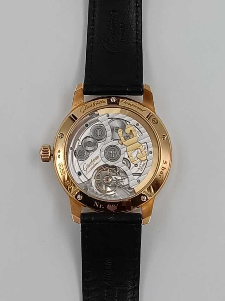 Glashütte Orologi: Glashütte Original Senator Excellence Panorama Date – Nuovo e nell'imballaggio originale da Thalwil venduto da lxc_8tlg 7