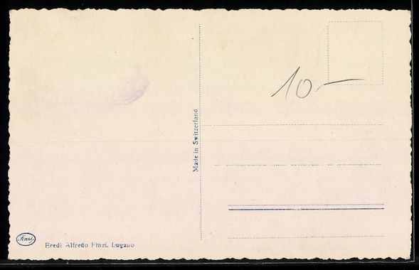 Cartes postales: AK Tesserete, Blick auf den Ort – D'occasion à Berlin par bartko-reher 1