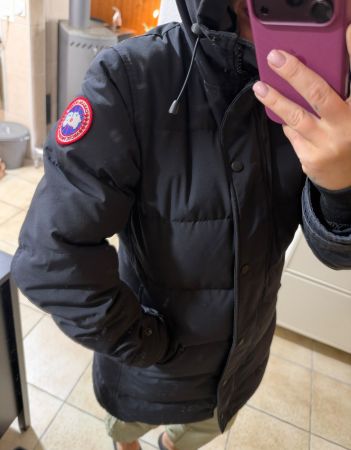 Canada Goose Damen Winterparka / Daunenjacke Schwarz M/M