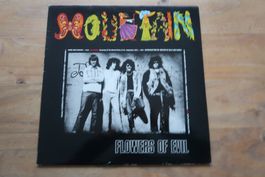 MOUNTAIN - FLOWERS OF EVIL - Englische Pressung - VINYL LP